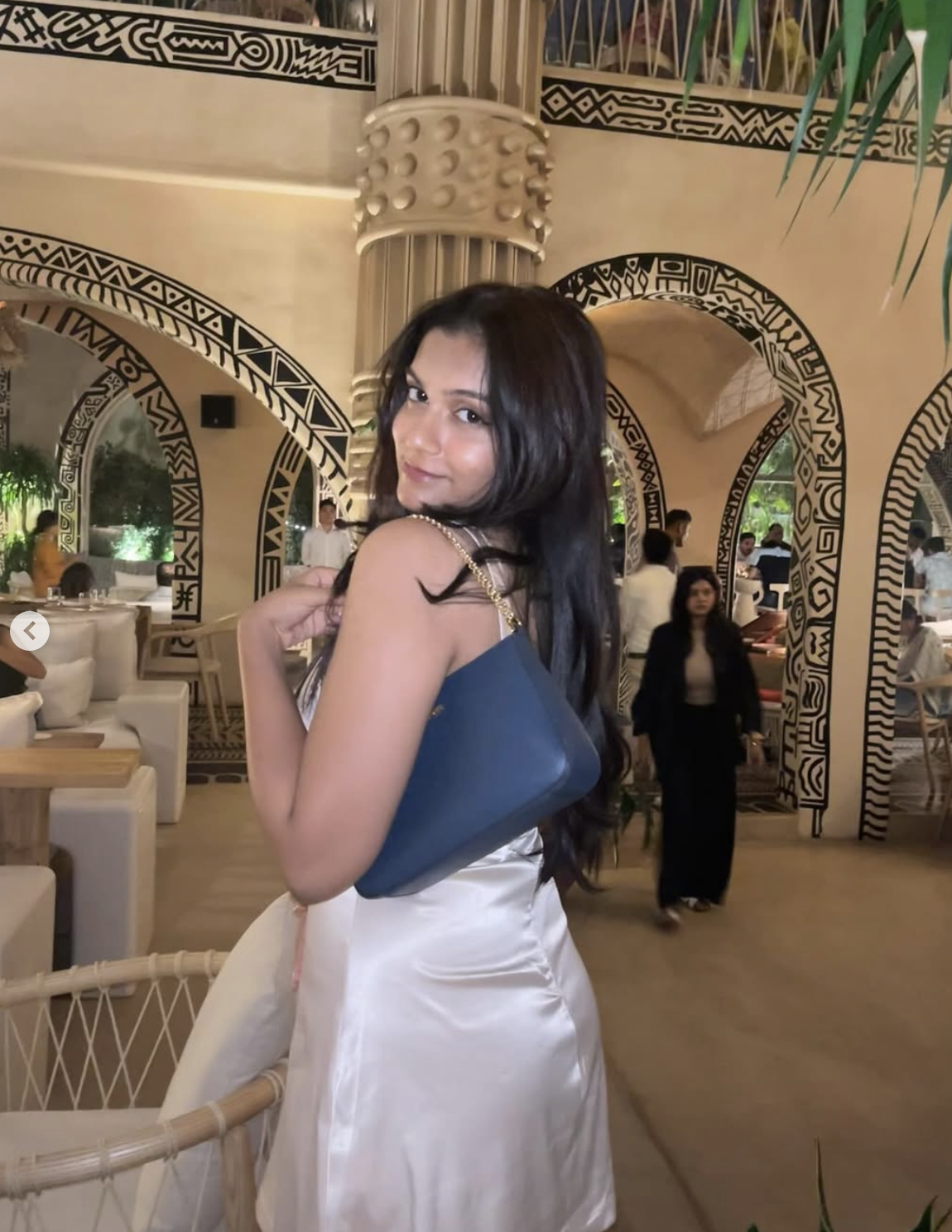 Special moment for Poorvi